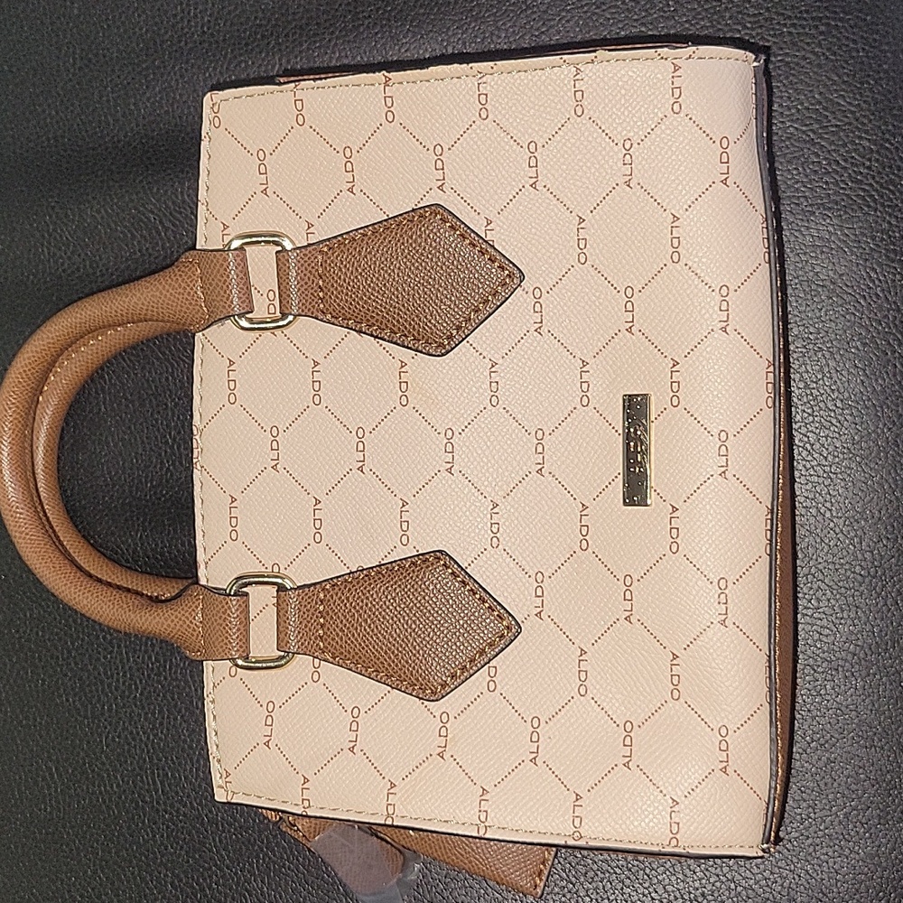 Aldo cross body satchel purse with mini wallet